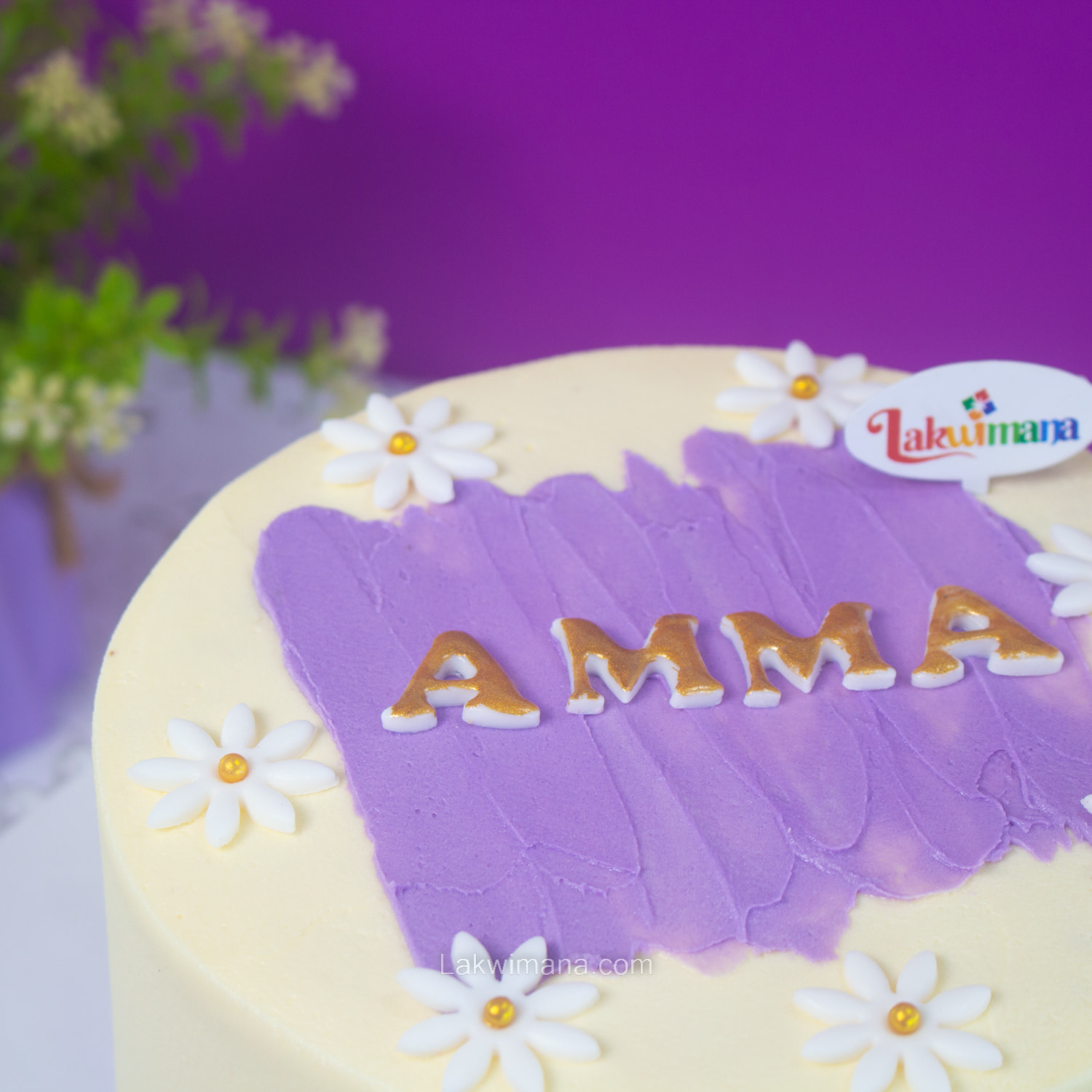 Amma Daisy Delight Cake